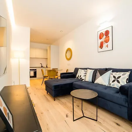 아파트 Chic Luxury Apartments-hosted By Sweetstay *